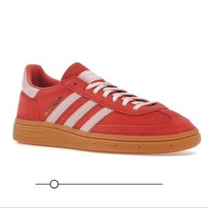 NWT Adidas Handball Spezial Red and Pink